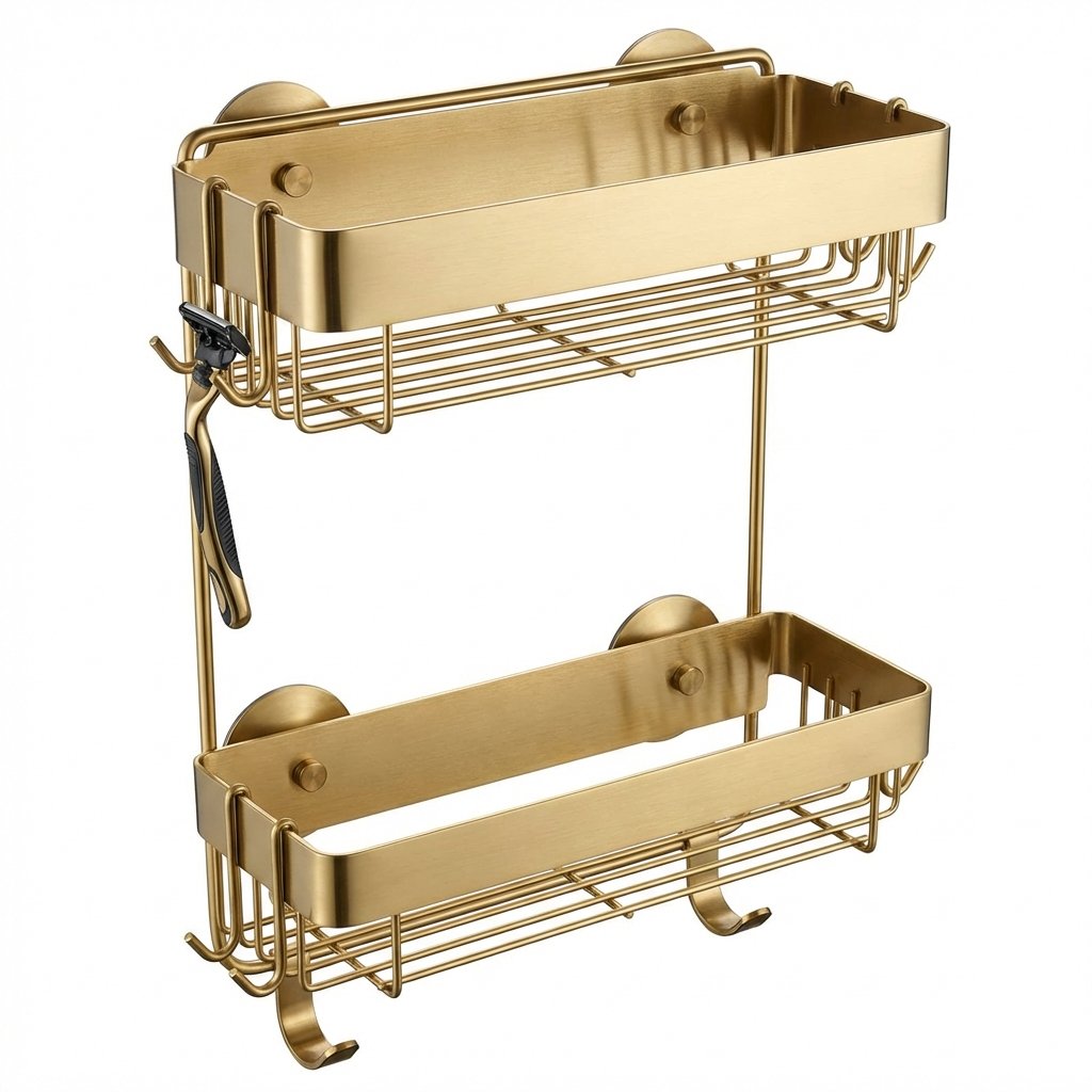 Luxury Bathroom Caddy