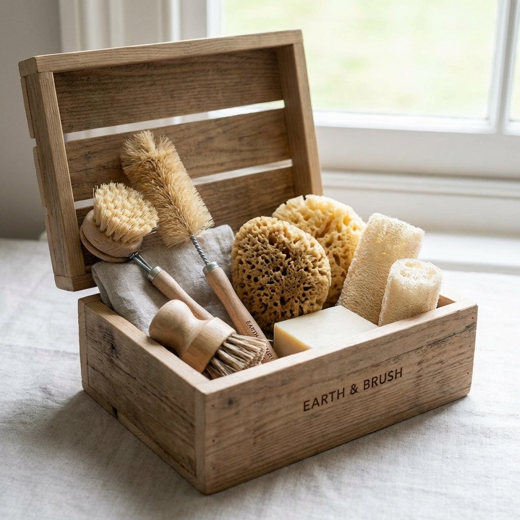 Eco-Friendly Cleaning Kit